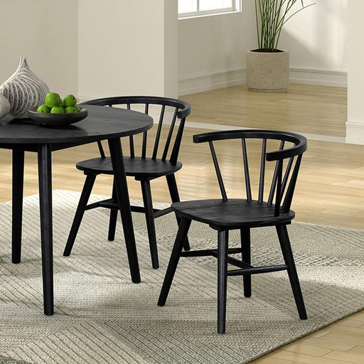 Yate Round Dining Table - Carl's Furniture (Garden City, KS)