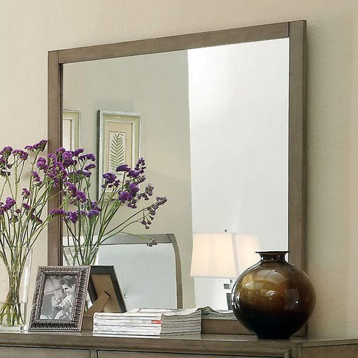 ENRICO I Gray Mirror - Carl's Furniture (Garden City, KS)