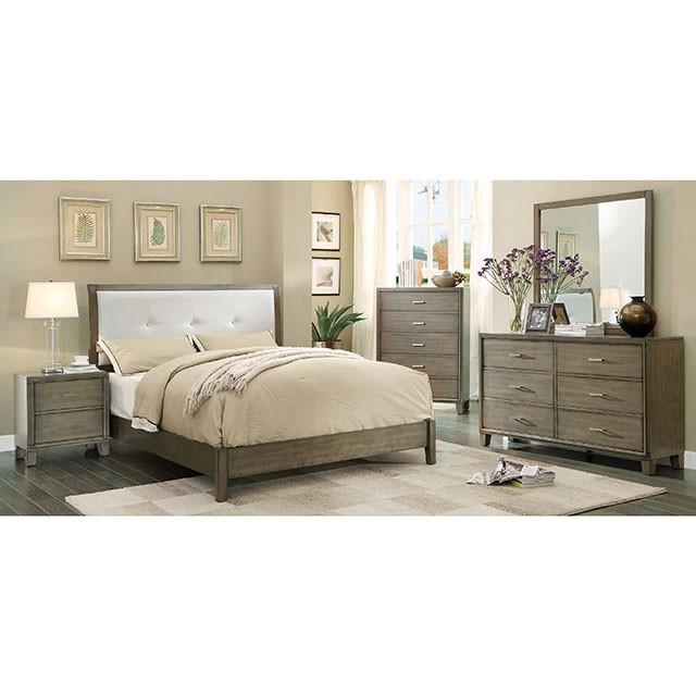ENRICO I Gray Mirror - Carl's Furniture (Garden City, KS)