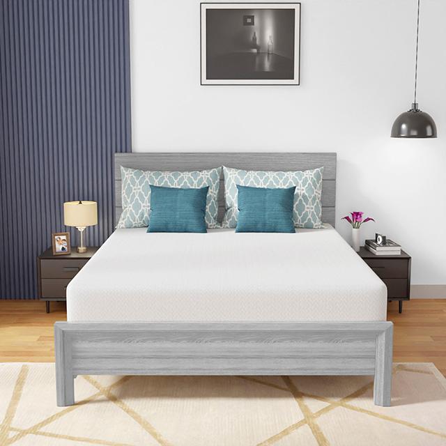 Coreopsis 10" Queen Memory Foam Wave Comfort - Carl's Furniture (Garden City, KS)