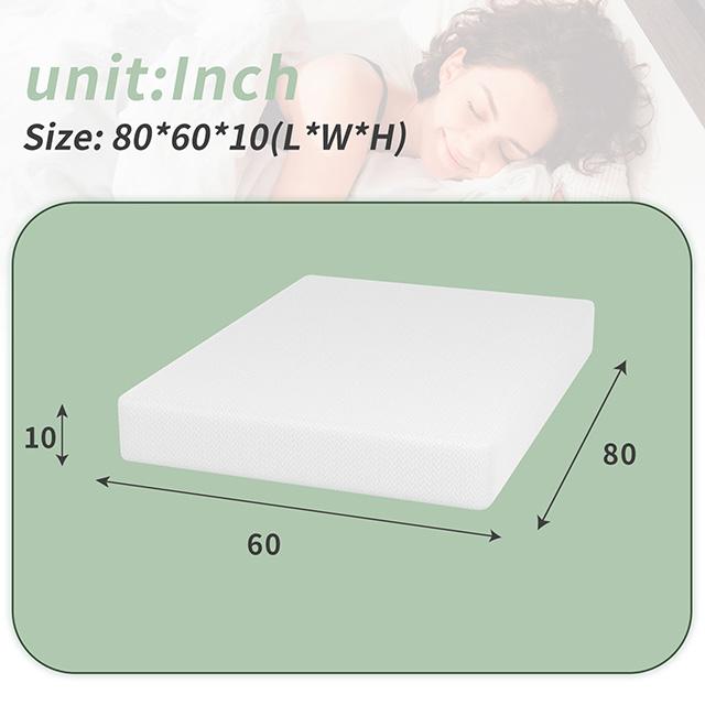 Coreopsis 10" Queen Memory Foam Wave Comfort - Carl's Furniture (Garden City, KS)