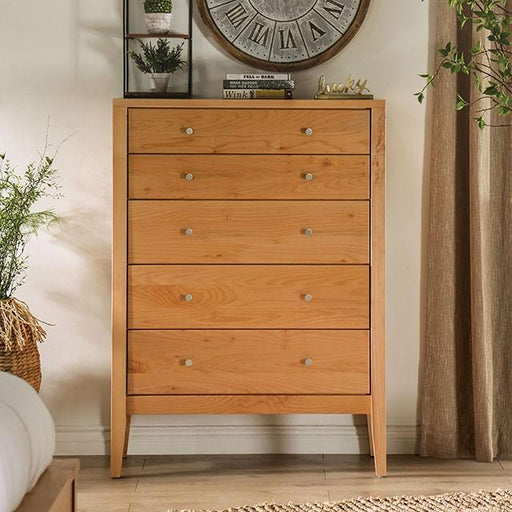 Willamette 5-Drawer Chest - Carl's Furniture (Garden City, KS)