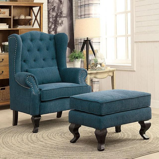 Willow Ottoman - Carl's Furniture (Garden City, KS)