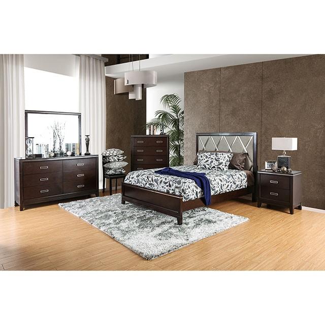 Winnifred Cal.King Bed - Carl's Furniture (Garden City, KS)