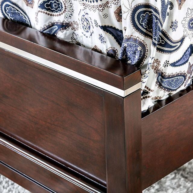 Winnifred Cal.King Bed - Carl's Furniture (Garden City, KS)