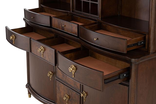 Westerham Hutch, Buffet - Carl's Furniture (Garden City, KS)