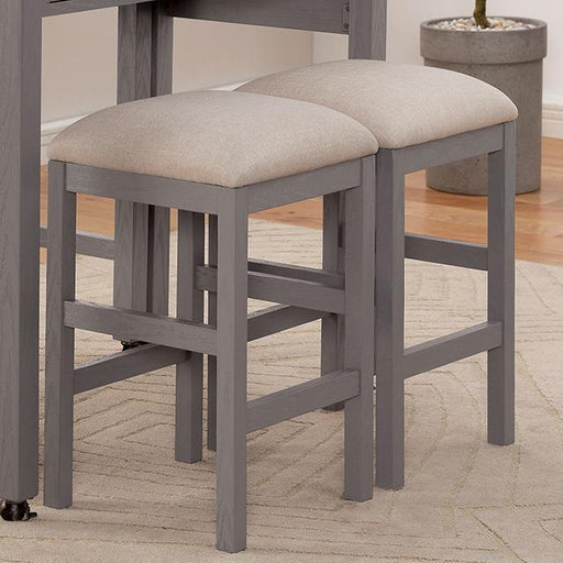 WHITEHALL Counter Ht. Stool (2/CTN) - Carl's Furniture (Garden City, KS)