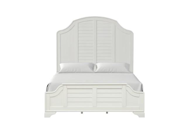 Whitehaven Bed White - Carl's Furniture (Garden City, KS)