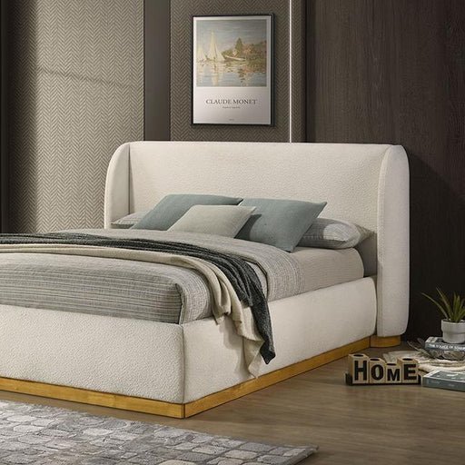 Whitman Bed Natural Oak - Carl's Furniture (Garden City, KS)