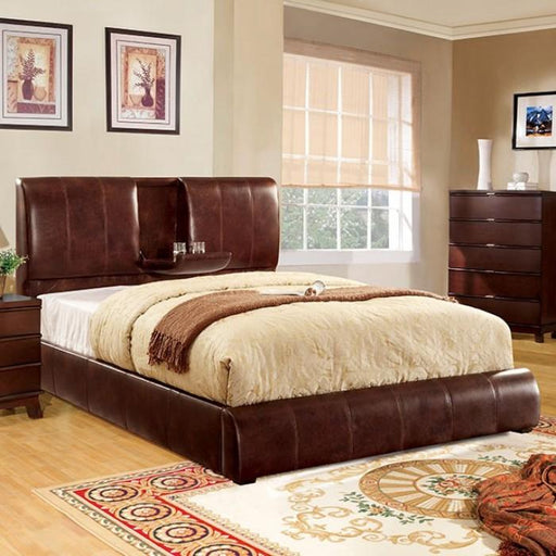 Webster E.King Bed - Carl's Furniture (Garden City, KS)