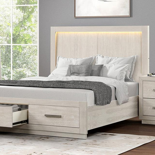 Wellingborough E.King & Queen Bed - Carl's Furniture (Garden City, KS)