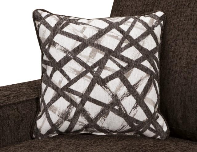 WEST ACTION Sofa, Chocolate - Carl's Furniture (Garden City, KS)