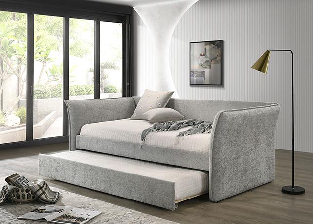 Yuri Twin Daybed w/ Trundle - Carl's Furniture (Garden City, KS)