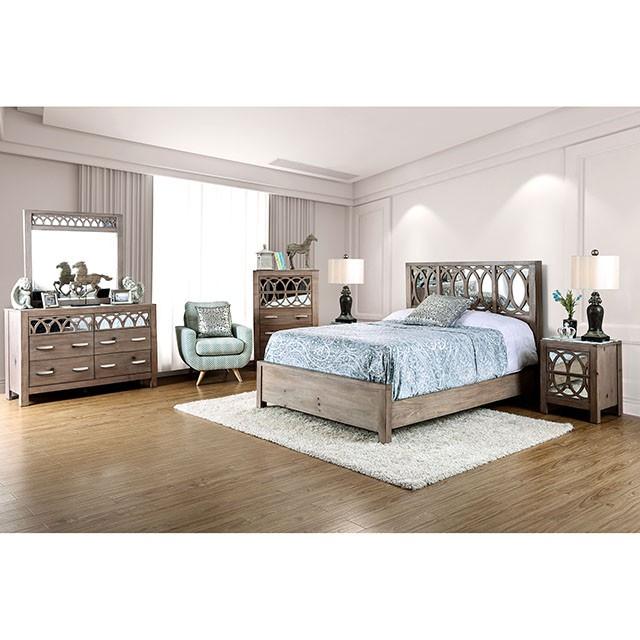 Zaragoza Cal.King Bed - Carl's Furniture (Garden City, KS)