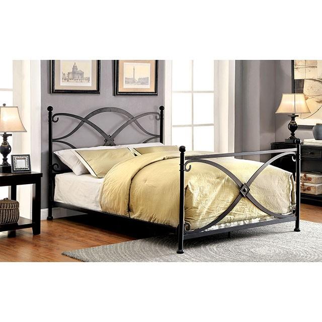 Zaria Twin Bed - Carl's Furniture (Garden City, KS)