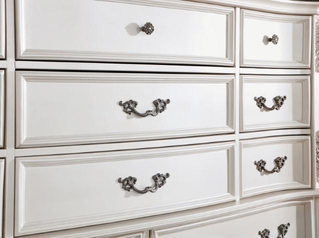 ESPARANZA Dresser, Pearl White - Carl's Furniture (Garden City, KS)