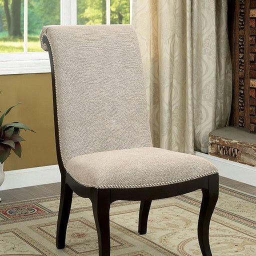 Ornette Espresso Side Chair (2/CTN) - Carl's Furniture (Garden City, KS)