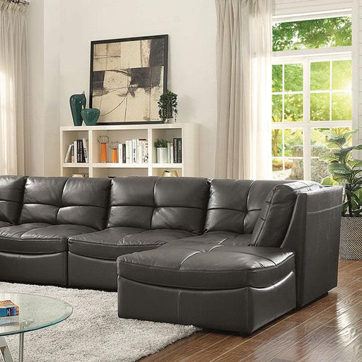 Libbie Gray 6 Pc. Modular Seating Set - Carl's Furniture (Garden City, KS)