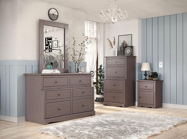 Stavros Mirror - Carl's Furniture (Garden City, KS)
