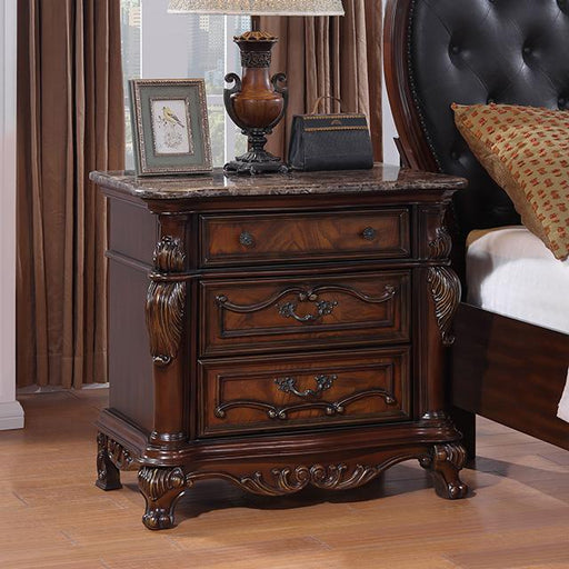 Ventresca Nightstand - Carl's Furniture (Garden City, KS)