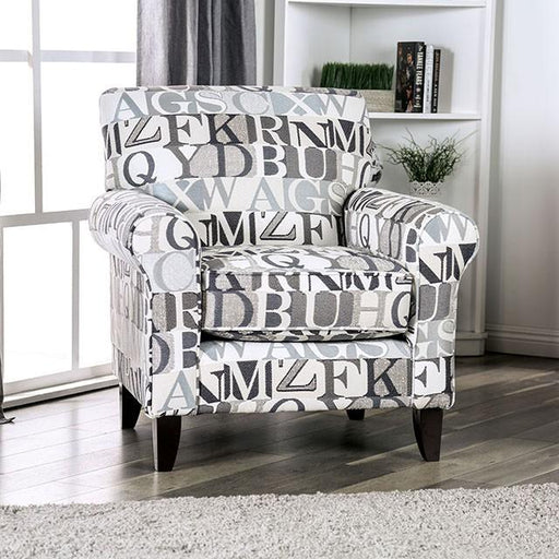 Verne Letter Chair, Letters - Carl's Furniture (Garden City, KS)