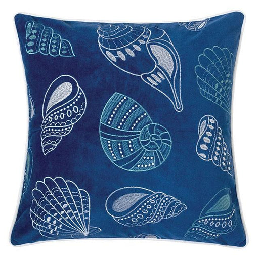 Kimmy Blue 20" X 20" Pillow, Blue - Carl's Furniture (Garden City, KS)