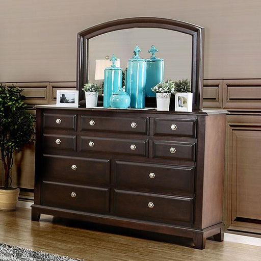 Litchville Brown Cherry Dresser - Carl's Furniture (Garden City, KS)