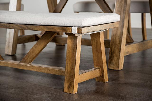 Losone Bench w/ Cushion - Carl's Furniture (Garden City, KS)