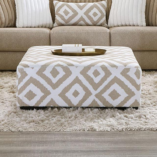 Loughlin Ottoman - Carl's Furniture (Garden City, KS)