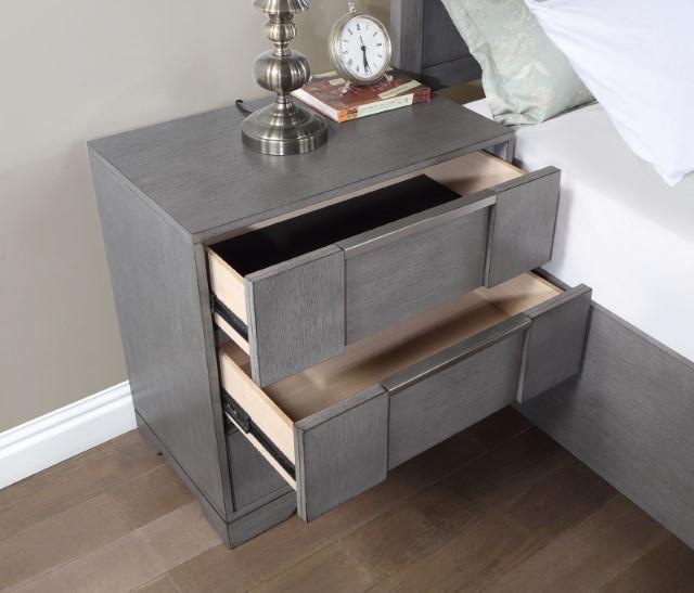 REGULUS Night Stand - Carl's Furniture (Garden City, KS)