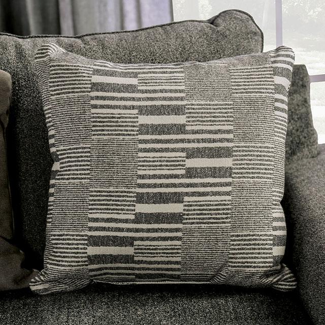 HOLBORN Loveseat, Gray - Carl's Furniture (Garden City, KS)