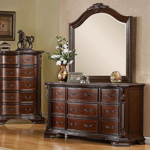 Monte Vista I Brown Cherry Dresser - Carl's Furniture (Garden City, KS)