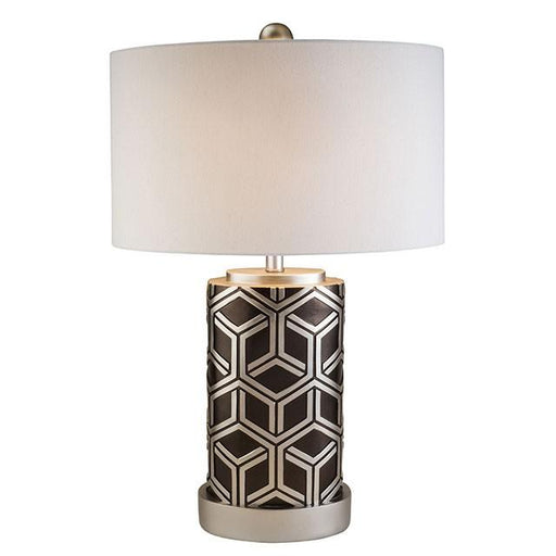 Nena Silver 29"H Table Lamp - Carl's Furniture (Garden City, KS)