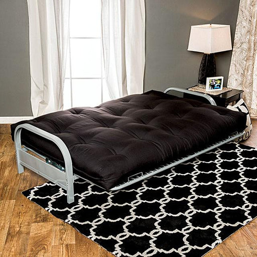 KNOX Black 8" Black Futon Mattress - Carl's Furniture (Garden City, KS)