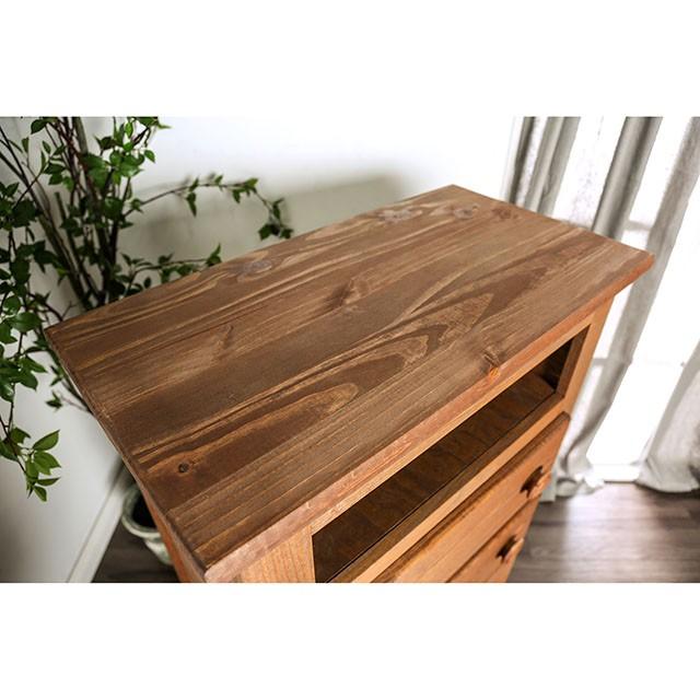 Lea Mahogany Media Chest - Carl's Furniture (Garden City, KS)