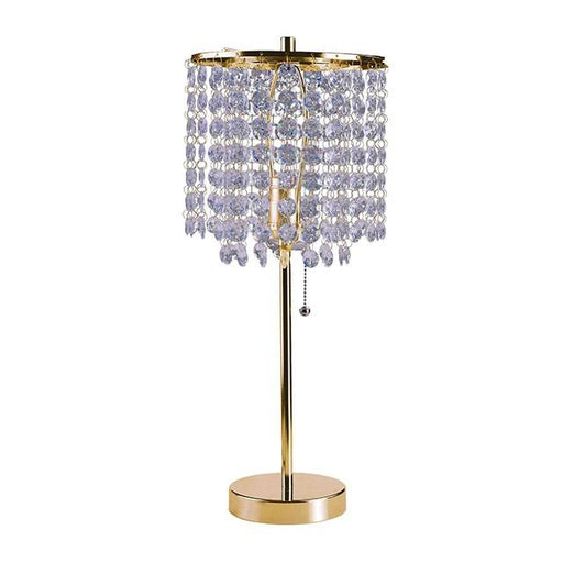 Ira Gold Table Lamp - Carl's Furniture (Garden City, KS)