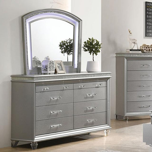MADDIE Dresser, Silver - Carl's Furniture (Garden City, KS)