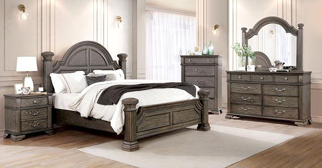 Pamphilos Bed - Carl's Furniture (Garden City, KS)