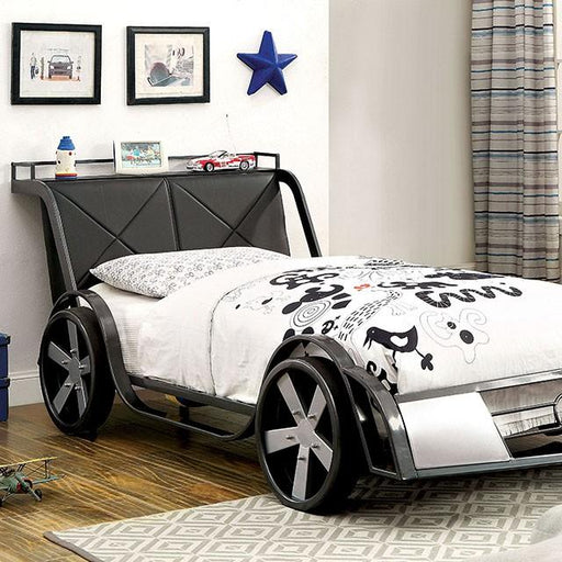 GT Racer Full Bed - Carl's Furniture (Garden City, KS)