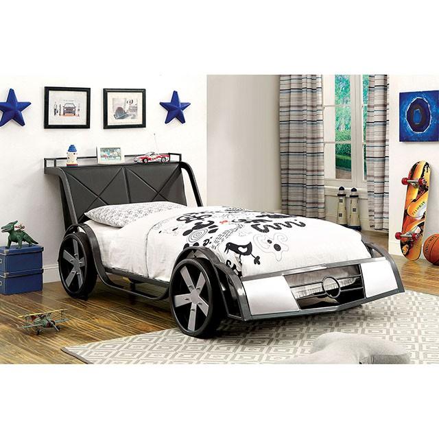 GT Racer Full Bed - Carl's Furniture (Garden City, KS)