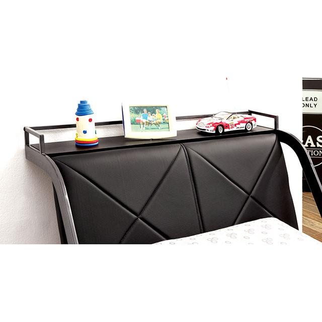 GT Racer Full Bed - Carl's Furniture (Garden City, KS)