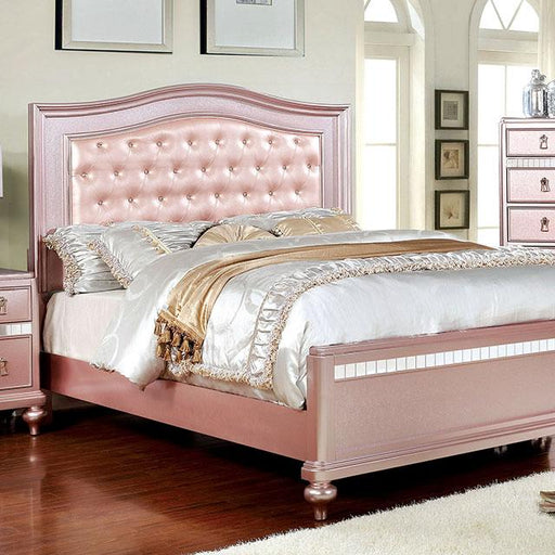 Ariston Bed Rose - Carl's Furniture (Garden City, KS)