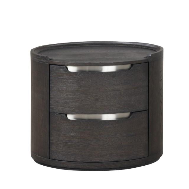 Osterley Nightstand Black - Carl's Furniture (Garden City, KS)