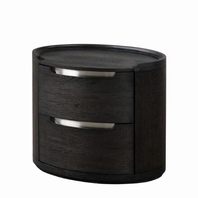 Osterley Nightstand Black - Carl's Furniture (Garden City, KS)