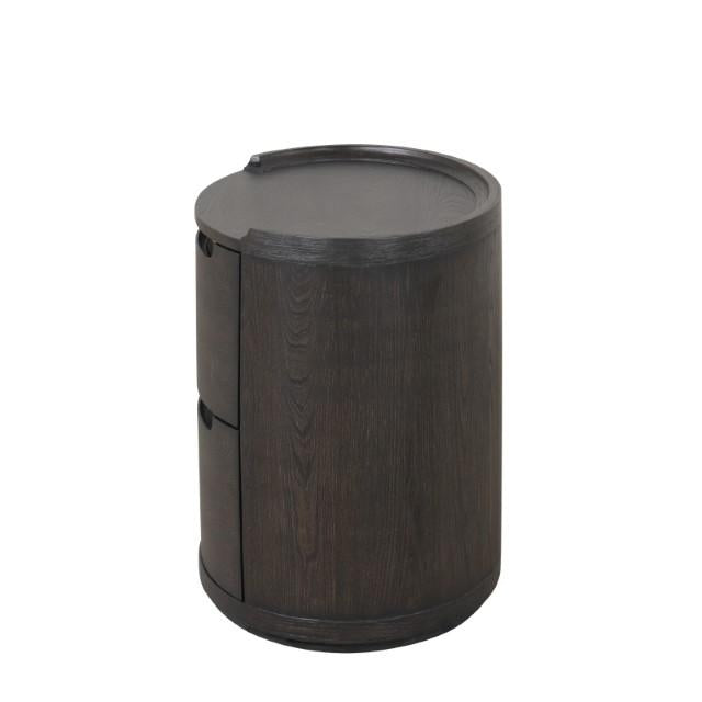 Osterley Nightstand Black - Carl's Furniture (Garden City, KS)