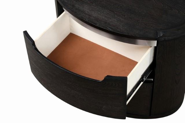 Osterley Nightstand Black - Carl's Furniture (Garden City, KS)