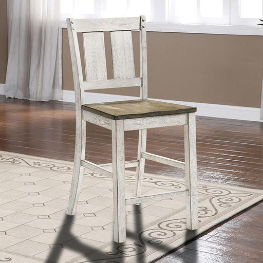 DAKOTA Counter Ht. Chair (2/CTN), A.White/Ash Brown - Carl's Furniture (Garden City, KS)
