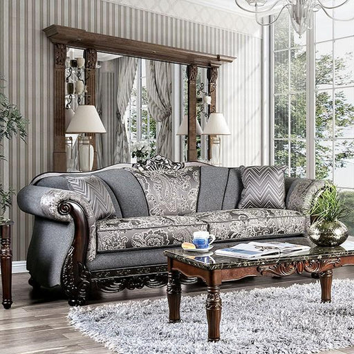 Newdale Gray Sofa - Carl's Furniture (Garden City, KS)