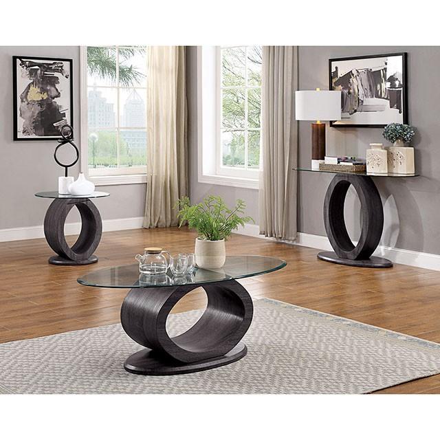 Lodia Gray End Table - Carl's Furniture (Garden City, KS)