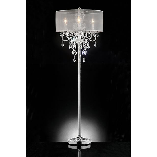 Rigel Silver 63"H Floor Lamp - Carl's Furniture (Garden City, KS)